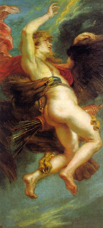 The Abduction of Ganymede, Peter Paul Rubens